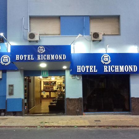 Hotel Richmond Монтевідео Екстер'єр фото