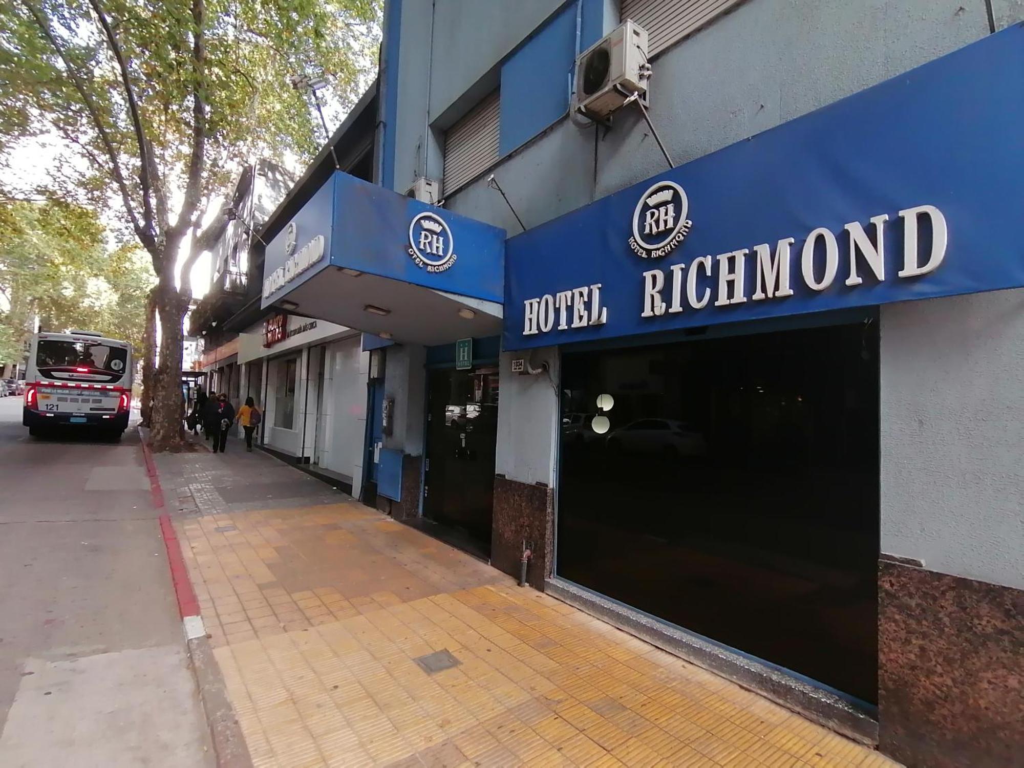 Hotel Richmond Монтевідео Екстер'єр фото