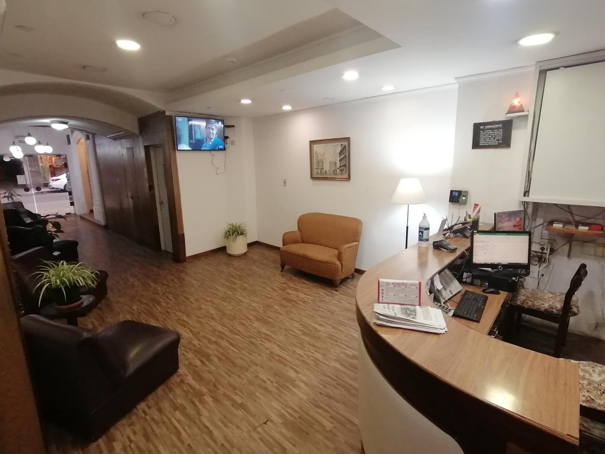 Hotel Richmond Монтевідео Екстер'єр фото